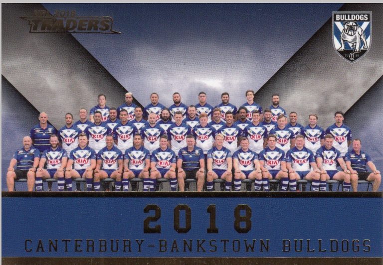 2018 NRL Traders Redeemed Premiership Predictor - PT12 Canterbury Bulldogs
