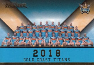2018 NRL Traders Redeemed Premiership Predictor - PT14 Gold Coast Titans