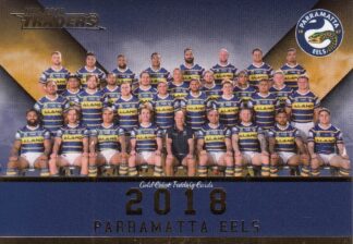 2018 NRL Traders Redeemed Premiership Predictor - PT16 Parramatta Eels