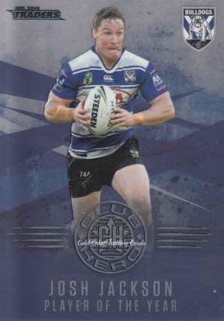 2018 NRL Traders Club Heroes - CH05 Josh Jackson Canterbury Bulldogs