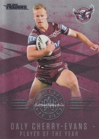 2018 NRL Traders Club Heroes - CH11 Daly Cherry-Evans Manly Sea Eagles