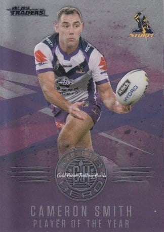 2018 NRL Traders Club Heroes - CH13 Cameron Smith Melbourne Storm