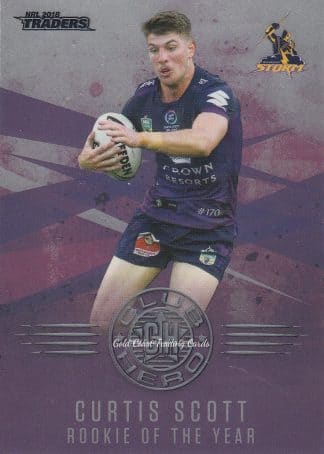 2018 NRL Traders Club Heroes - CH14 Curtis Scott Melbourne Storm