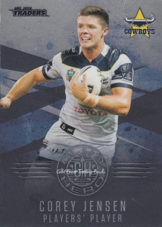 2018 NRL Traders Club Heroes - CH18 Corey Jensen North Qld Cowboys