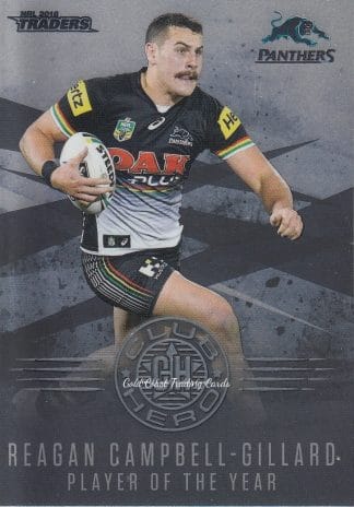 2018 NRL Traders Club Heroes - CH21 Reagan Campbell-Gillard Penrith Panthers