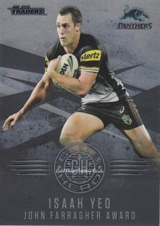 2018 NRL Traders Club Heroes - CH22 Isaah Yeo Penrith Panthers