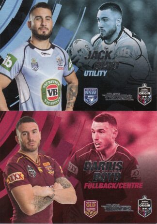 2018 NRL Traders State Of Origin Stars