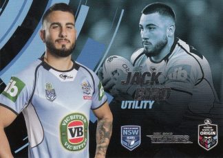 2018 NRL Traders State Of Origin Stars - SOO01 Jack Bird NSW Blues
