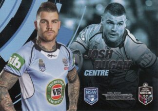 2018 NRL Traders State Of Origin Stars - SOO03 Josh Dugan NSW Blues