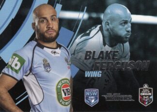 2018 NRL Traders State Of Origin Stars - SOO04 Blake Ferguson NSW Blues