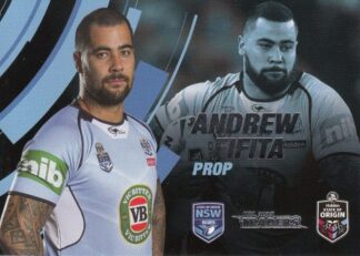 2018 NRL Traders State Of Origin Stars - SOO05 Andrew Fifita NSW Blues