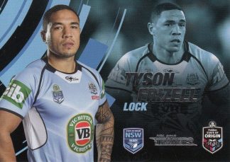 2018 NRL Traders State Of Origin Stars - SOO06 Tyson Frizell NSW Blues