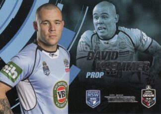 2018 NRL Traders State Of Origin Stars - SOO10 David Klemmer NSW Blues