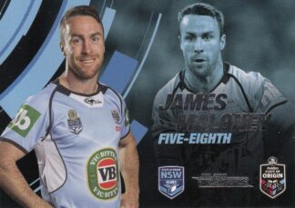 2018 NRL Traders State Of Origin Stars - SOO11 James Maloney NSW Blues