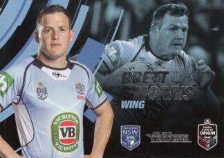 2018 NRL Traders State Of Origin Stars - SOO12 Brett Morris NSW Blues