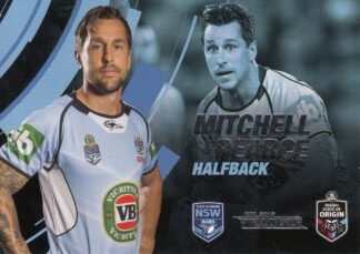 2018 NRL Traders State Of Origin Stars - SOO13 Mitchell Pearce NSW Blues