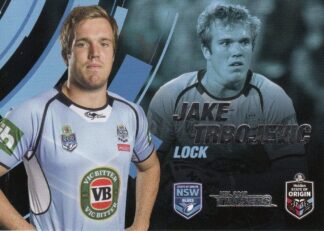 2018 NRL Traders State Of Origin Stars - SOO16 Jake Trbojevic NSW Blues