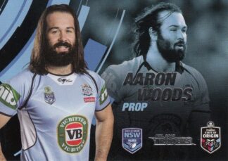 2018 NRL Traders State Of Origin Stars - SOO17 Aaron Woods NSW Blues