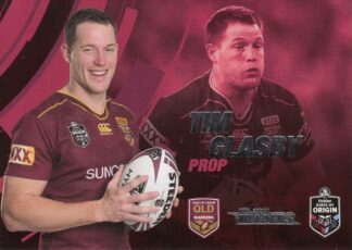 2018 NRL Traders State Of Origin Stars - SOO24 Tim Glasby QLD Maroons
