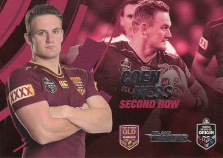 2018 NRL Traders State Of Origin Stars - SOO26 Coen Hess QLD Maroons