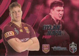 2018 NRL Traders State Of Origin Stars - SOO35 Dylan Napa QLD Maroons