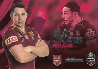 2018 NRL Traders State Of Origin Stars - SOO39 Billy Slater QLD Maroons