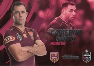 2018 NRL Traders State Of Origin Stars - SOO40 Cameron Smith QLD Maroons