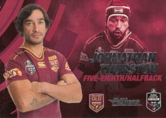 2018 NRL Traders State Of Origin Stars - SOO42 Johnathan Thurston QLD Maroons