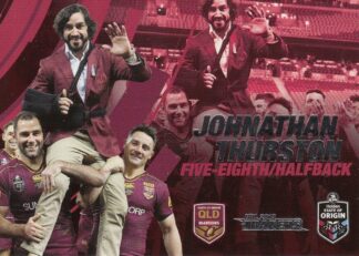 2018 NRL Traders State Of Origin Stars - SOO44 Johnathan Thurston QLD Maroons