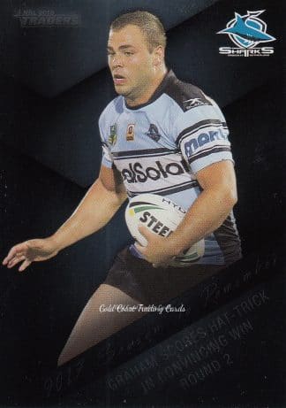 2018 NRL Traders Season To Remember - SR12 Wade Graham Cronulla Sharks
