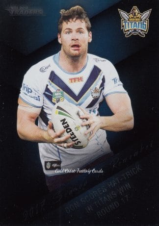 2018 NRL Traders Season To Remember - SR14 Anthony Don Gold Coast Titans