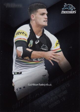 2018 NRL Traders Season To Remember - SR31 Nathan Cleary Penrith Panthers