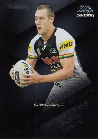 2018 NRL Traders Season To Remember - SR33 Isaah Yeo Penrith Panthers