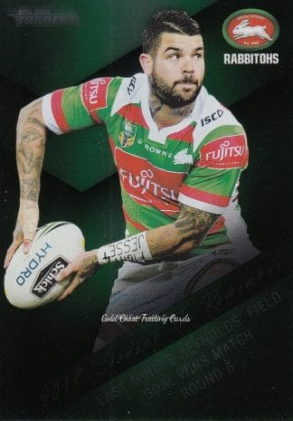 2018 NRL Traders Season To Remember - SR35 Adam Reynolds Rabbitohs