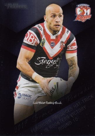 2018 NRL Traders Season To Remember - SR41 Blake Ferguson Sydney Roosters