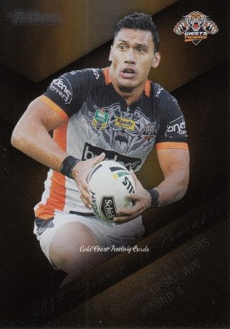 2018 NRL Traders Season To Remember - SR47 Elijah Taylor Wests Tigers