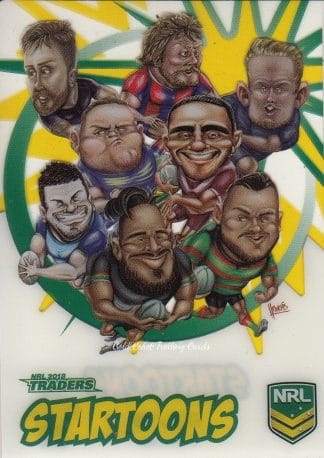 2018 NRL Traders Startoons - ST05 Group A