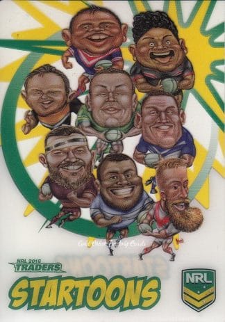 2018 NRL Traders Startoons - ST14 Group B