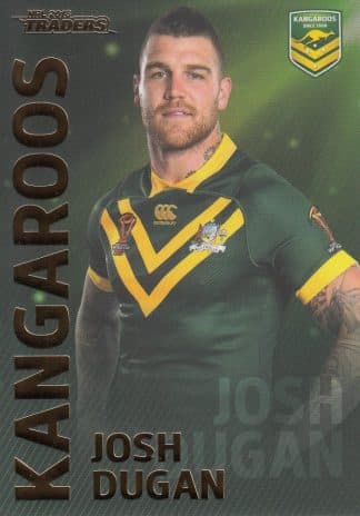 2018 NRL Traders World Cup Hero - WC05 Josh Dugan Kangaroos