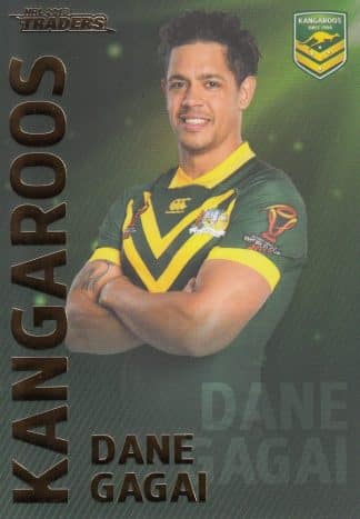 2018 NRL Traders World Cup Hero - WC07 Dane Gagai Kangaroos