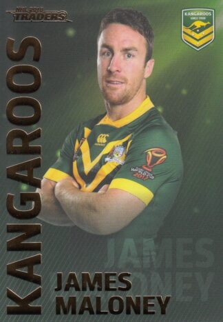 2018 NRL Traders World Cup Hero - WC14 James Maloney Kangaroos