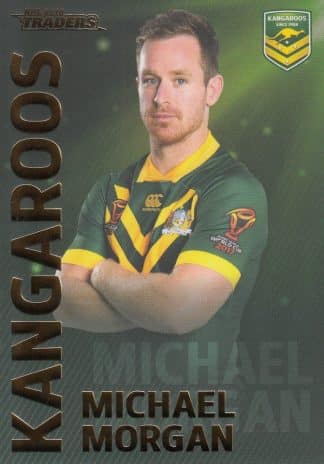 2018 NRL Traders World Cup Hero - WC18 Michael Morgan Kangaroos