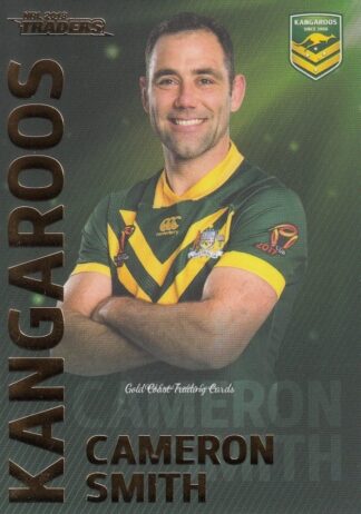 2018 NRL Traders World Cup Hero - WC21 Cameron Smith Kangaroos