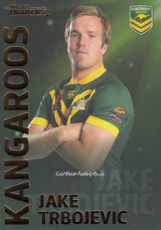 2018 NRL Traders World Cup Hero - WC22 Jake Trbojevic Kangaroos