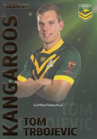 2018 NRL Traders World Cup Hero - WC23 Tom Trbojevic Kangaroos