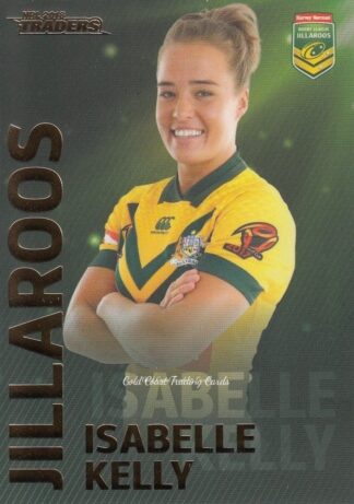 2018 NRL Traders World Cup Hero - WC29 Isabelle Kelly Jillaroos