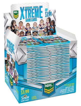 2018 NRL Xtreme Factory Sealed Box