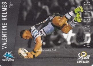 2018 NRL Xtreme Action Series - AS04 Valentine Holmes Cronulla Sharks