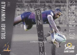 2018 NRL Xtreme Action Series - AS07 Suliasi Vunivalu Melbourne Storm