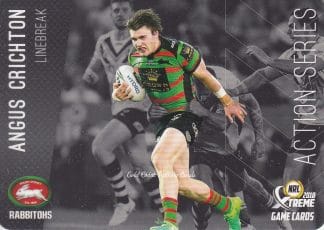 2018 NRL Xtreme Action Series - AS12 Angus Crichton South Sydney Rabbitohs